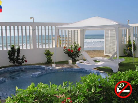 Patio, Garden, Sea view, Swimming pool