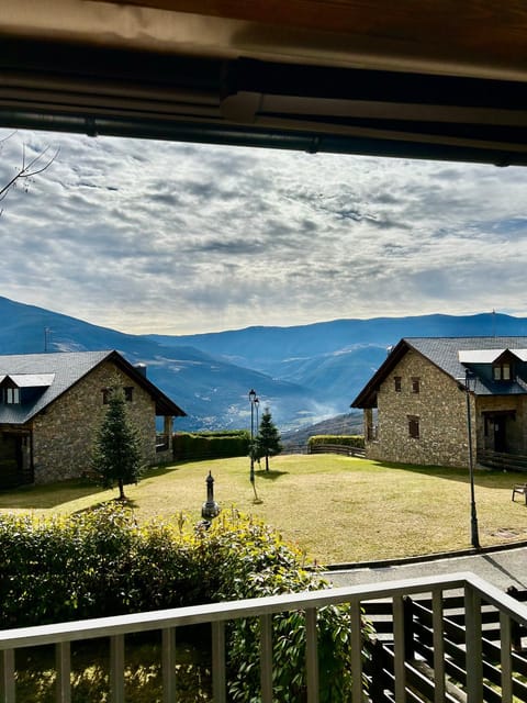 Natural landscape, Mountain view