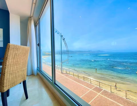 Natural landscape, Beach, Sea view