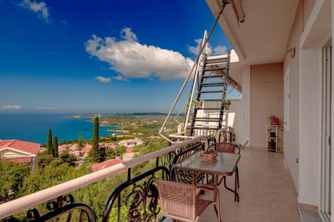 Day, Natural landscape, View (from property/room), Balcony/Terrace, Sea view