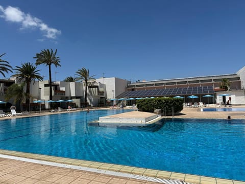 Property building, Day, Pool view, Swimming pool, Swimming pool, sunbed