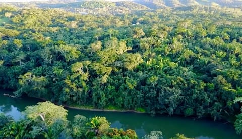 Natural landscape, Bird's eye view, River view