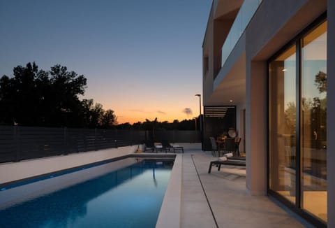 Villa Santa with heated pool Villa in Biograd na Moru