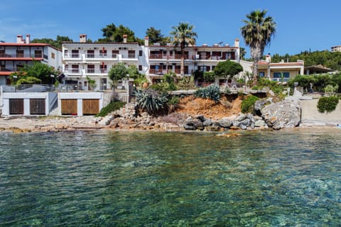 Nearby landmark, Bird's eye view