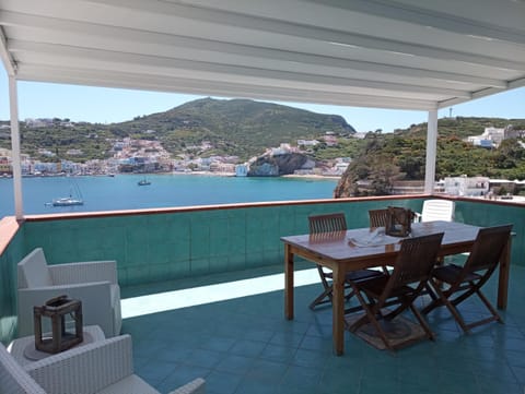 Patio, Day, Natural landscape, View (from property/room), Dining area, Sea view