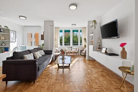 TV and multimedia, Balcony/Terrace, Living room, Decorative detail, Seating area