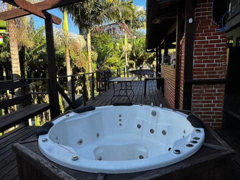 Day, Natural landscape, Hot Tub