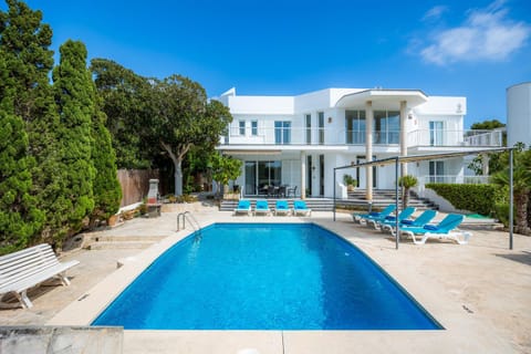 Property building, Living room, Swimming pool