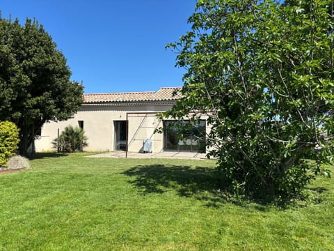 Property building, Garden, Garden view