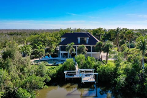 Dockside Dream at Ding Darling House in Sanibel Island