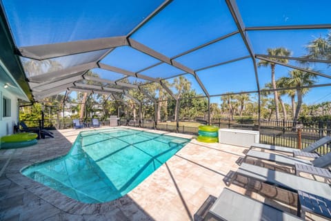 Paradise Palms House in Sanibel Island