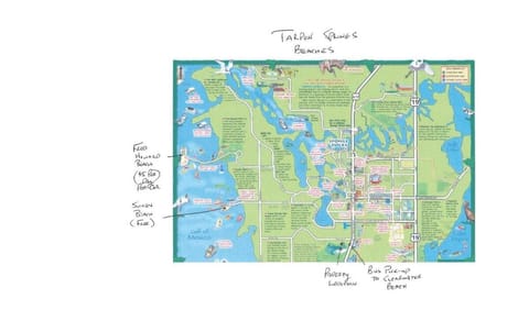 Experience Our Little Bit of Paradise Near Beaches Villa in Tarpon Springs