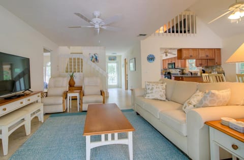 Glimmering Shells House in Sanibel Island