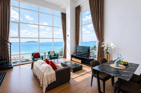 Living room, Sea view, Sea view