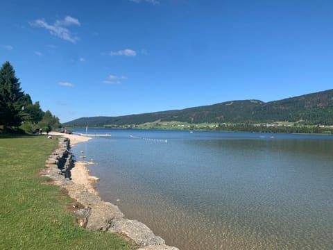 Beach, Lake view