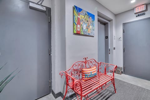 elevator, Internal: Not applicable to any particular room