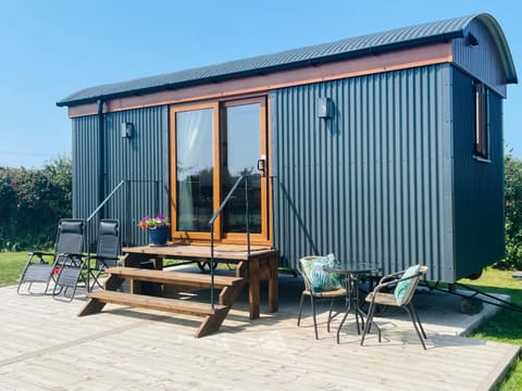Aberdaron Shepherd Huts House in Wales