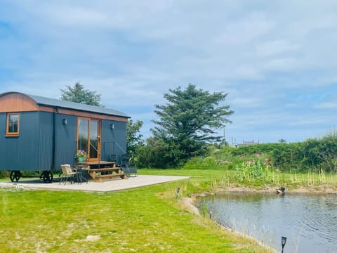 Aberdaron Shepherd Huts House in Wales