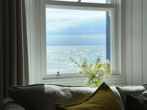 Natural landscape, Living room, Sea view