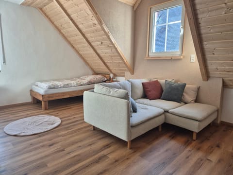 Living room, Photo of the whole room, Seating area, Bedroom