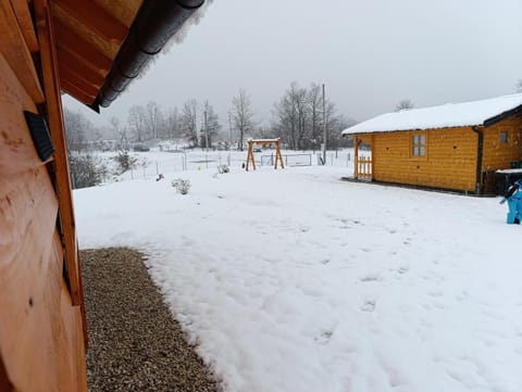 Vikendica Ajlin House in Lika-Senj County