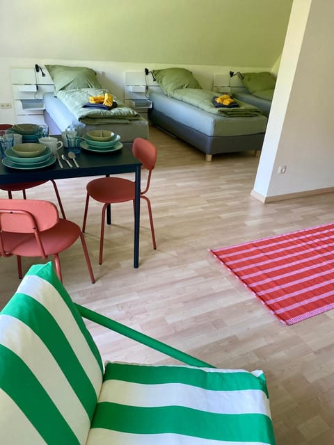 Living room, Dining area