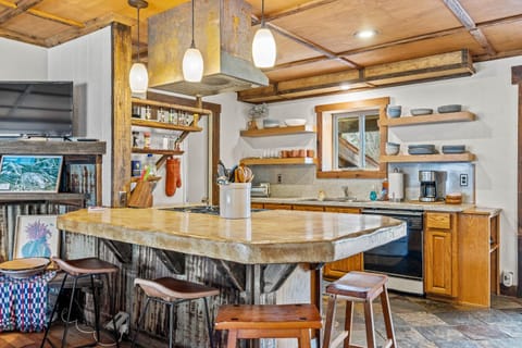 Meadows Valley Retreat - Rustic charm, Huge fenced yard, walk to dining, bar, and coffee House in Salmon River