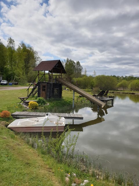 Semeniukų Sodyba House in Vilnius County, Lithuania