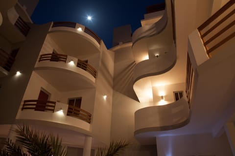 Property building, Night