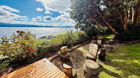Garden view, Sea view