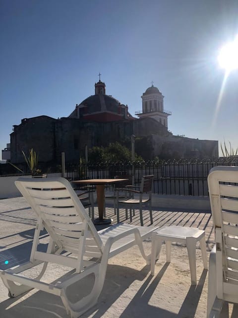 Inner courtyard view