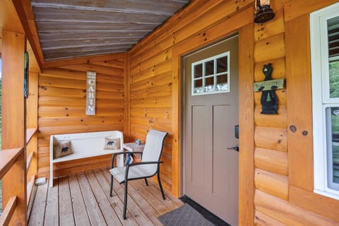 The Homestead House in Cosby