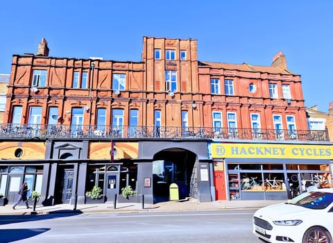 Property building, Day, Street view