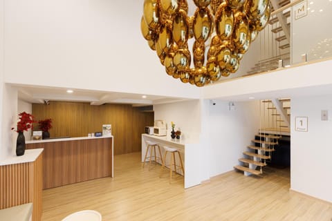 Lobby or reception