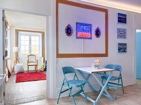 Dining area, Logo/Certificate/Sign