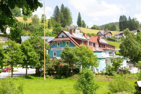 Property building, Summer