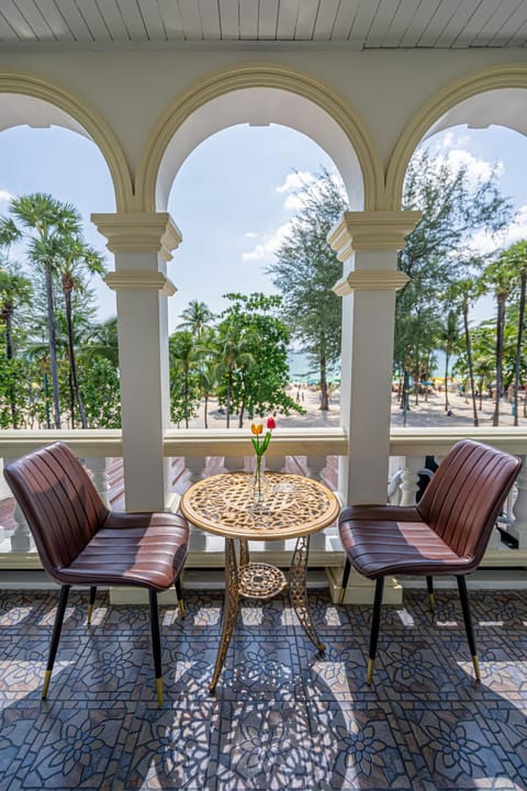 View (from property/room), Balcony/Terrace, Sea view
