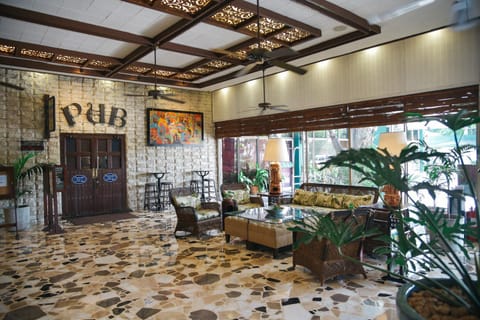 Lobby or reception