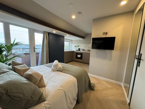 The Glamorous Chic Garden view Apart R4 Apartment in The Hague