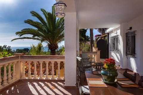 Balcony/Terrace, Garden view, Sea view
