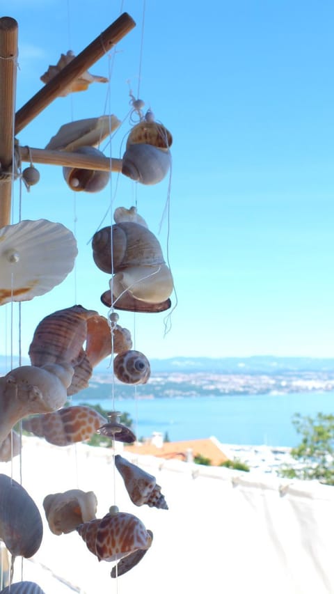 Balcony/Terrace, Decorative detail, Sea view