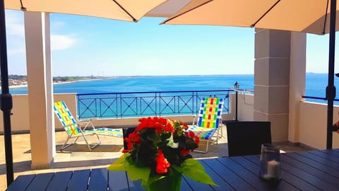 La Casa di Anastasia Panorama 2 Nea Karvali VILLA ON THE SEA Apartment in Kavala, Greece