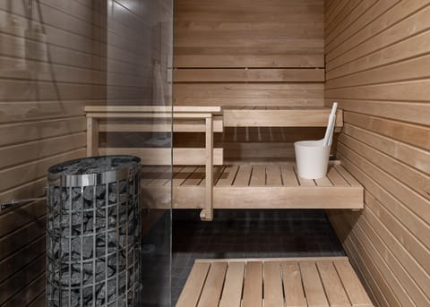 Sauna, Photo of the whole room