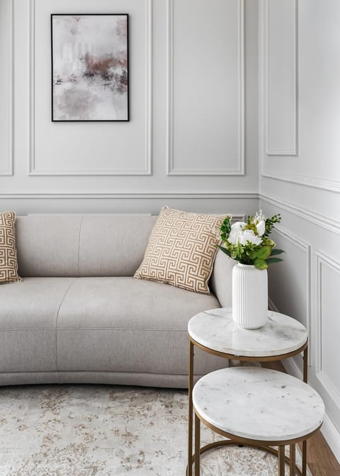 Living room, Decorative detail