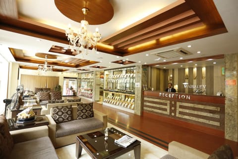On-site shops, Lobby or reception