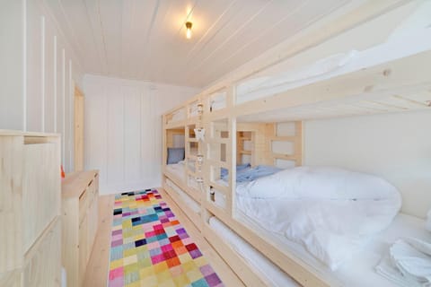 Bed, Photo of the whole room, Bedroom, bunk bed