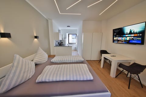Living room, Seating area, Bedroom