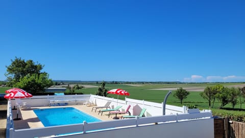 Pool view