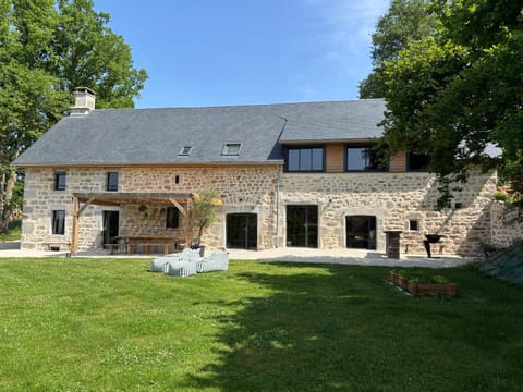 Property building, Day, Garden view