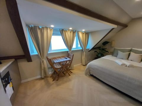 Family Double floor top view Art Apartment R3&5 Apartment in The Hague